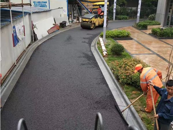 嘉兴沥青道路维修施工